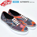 【正規取扱店】SALE 20％OFFバンズ スニーカー VANS オーセンティック ダークオーラ(マルチ トゥルーホワイト)(25-28cm)AUTHENTIC DARK AURA メンズ【靴】 snk 2002ripe【返品交換・ラッピング不可】ftsa