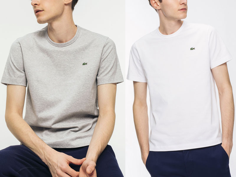 【正規取扱店】ラコステ LACOSTE Tシャツ 半袖 メンズ スリムフィット クロコエンブレム クルーネックTEE TH5845L 2022SS sst【服】2203ripe[M便 1/1]