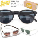 サンスキー SUNSKI サングラス 偏光 UVカット サーモント型 メンズ レディース ユニセックス アヴィラ アビラ AVILAS SUNAV 2025SS...