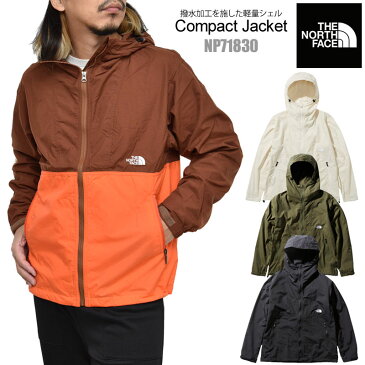 【正規取扱店】ノースフェイス THE NORTH FACE 撥水 マウンテンパーカー メンズ コンパクトジャケット COMPACT JACKET NP71830 21SS【服】2102ripe