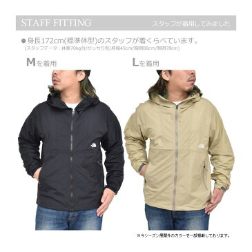 【正規取扱店】ノースフェイス THE NORTH FACE 撥水 マウンテンパーカー メンズ コンパクトジャケット COMPACT JACKET NP71830 21SS【服】2102ripe