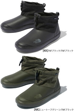 【正規取扱店】ノースフェイス THE NORTH FACE 防水ブーツ シューズ メンズ レディース ベースキャンプブーティーショートウォータープルーフ BASE CAMP BOOTIE SHORT WP NF52142 23-29cm 2021SS【靴】2102ripe