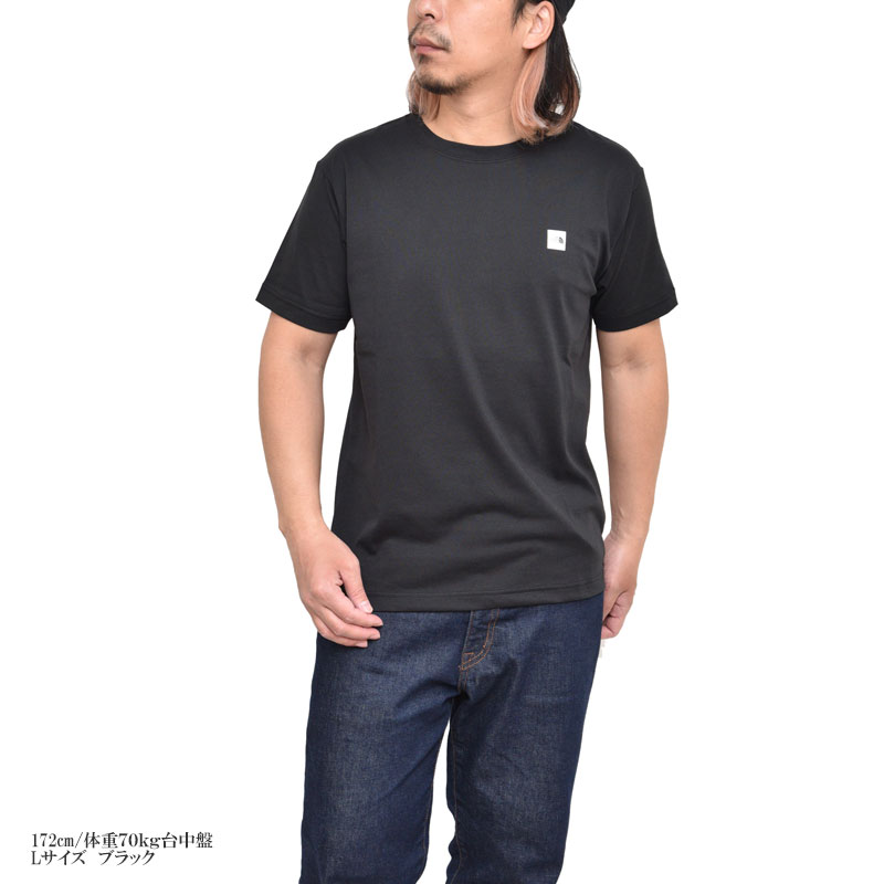 【正規取扱店】ノースフェイス THE NORTH FACE Tシャツ 半袖 メンズ ショートスリーブ スモールボックスロゴティー S/S SMALL BOX LOGO TEE NT32147 2021SS sst【服】2104ripe[M便 1/1]