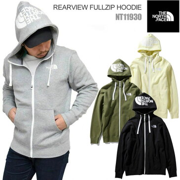 【正規取扱店】ノースフェイス THE NORTH FACE スウェット パーカー メンズ リアビューフルジップフーディー REARVIEW FULLZIP HOODIE NT11930 21SS swt tnfswt【服】2101ripe
