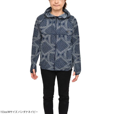 SALE 30%OFF ノースフェイス THE NORTH FACE パーカー 長袖 レディース ノベルティエアロフルジップフーディー バンダナネイビー NOVELTY AERO FULLZIP HOODIE NPW21840【服】2106ripe【返品交換・ラッピング不可】