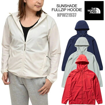 SALE 25%OFFノースフェイス THE NORTH FACE パーカー ラッシュガード 長袖 レディース サンシェイドフルジップフーディー SUNSHADE FULLZIP HOODIE NPW21937 2021SS【服】2105ripe【返品交換・ラッピング不可】