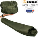 スナッグパック Snugpak キャンプ用品 寝袋 シュラフ イギリス製 ソフティー12 オスプリー ライトジップ オリーブ SP40120OL 2021AW ...