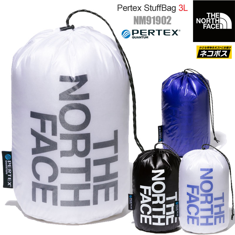 【正規取扱店】ノースフェイス THE NORTH FACE スタッフサック ポーチ パーテックススタッフバッグ 3L PERTEX STUFF BAG NM91902 2110ripe[M便 1/4]