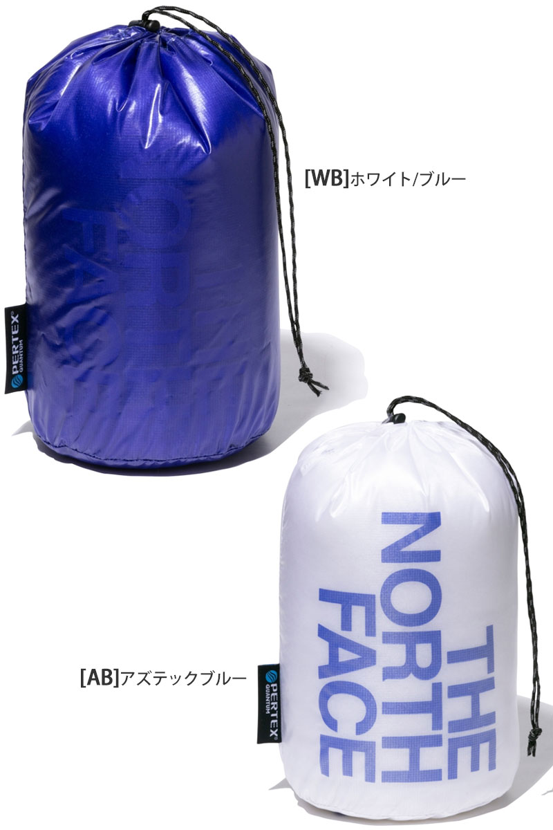 【正規取扱店】ノースフェイス THE NORTH FACE スタッフサック ポーチ パーテックススタッフバッグ 3L PERTEX STUFF BAG NM91902 2110ripe[M便 1/4]