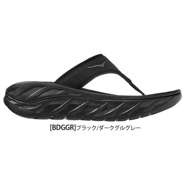 【正規取扱店】ホカオネオネ HOKA ONE ONE サンダル レディース オラリカバリーフリップ ブラック バタフライ 23-25cm W ORA RECOVERY FLIP 1117910 2022SS sdl【靴】2202ripe