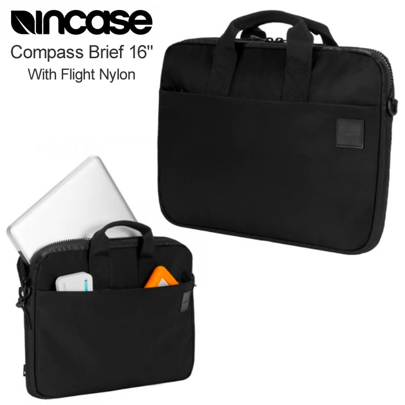 【正規取扱店】インケース Incase ブリーフケース メンズ レディース コンパスブリーフ16インチ フライトナイロン Compass Brief 16" With Flight Nylon 37191010 2022SS bns【鞄】2202ripe