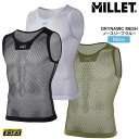 ミレー MILLET メッシュ インナー メンズ ドライナミックメッシュノースリーブクルー DRYNAMIC MESH NS CREW MIV01248 2024SS2402ripe