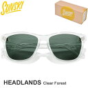 【正規取扱店】サンスキー SUNSKI サングラス 偏光 UVカット ウェイファーラー型 メンズ レディース ユニセックス ヘッドランド クリアフォレスト He...
