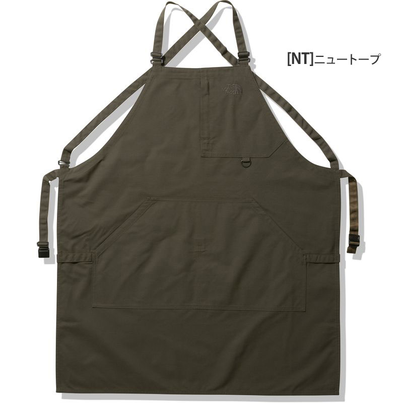 【正規取扱店】ノースフェイス THE NORTH FACE ファイヤーフライエプロン FIREFLY APRON ブラック ニュートープ NT62137 2022SS 2203ripe