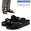 ビルケンシュトック BIRKENSTOCK サンダル メンズ レディース アリゾナ EVA ARIZONA ブラック 129421 129423 2025SS ...