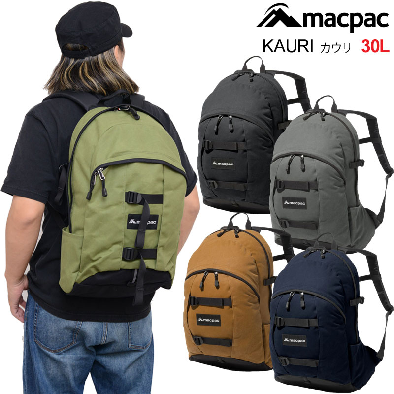 【正規取扱店】マックパック macpac リュック メンズ レディース カウリ KAURI 30L MM72201 2022SS bpk【鞄】2206ripe