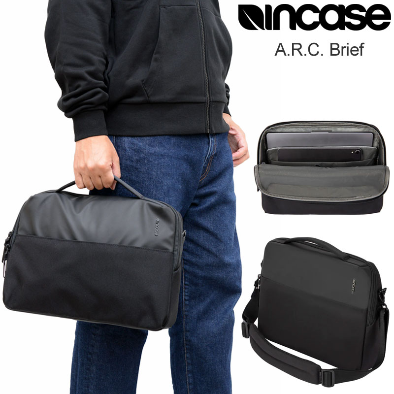 【正規取扱店】インケース Incase ブリーフケース メンズ レディース ARCブリーフ ブラック 14インチPC収納 A.R.C. Brief 137222053006 2022AW bns【鞄】2209ripe