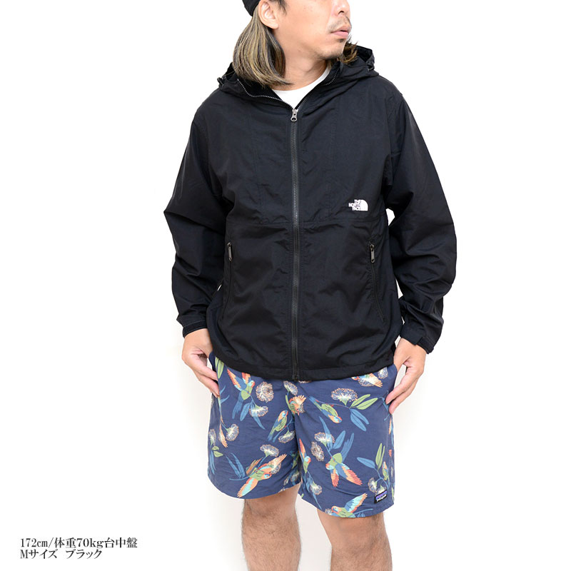 【正規取扱店】ノースフェイス THE NORTH FACE 撥水 マウンテンパーカー 新色 メンズ コンパクトジャケット Compact Jacket NP72230 2022AW【服】2208ripe