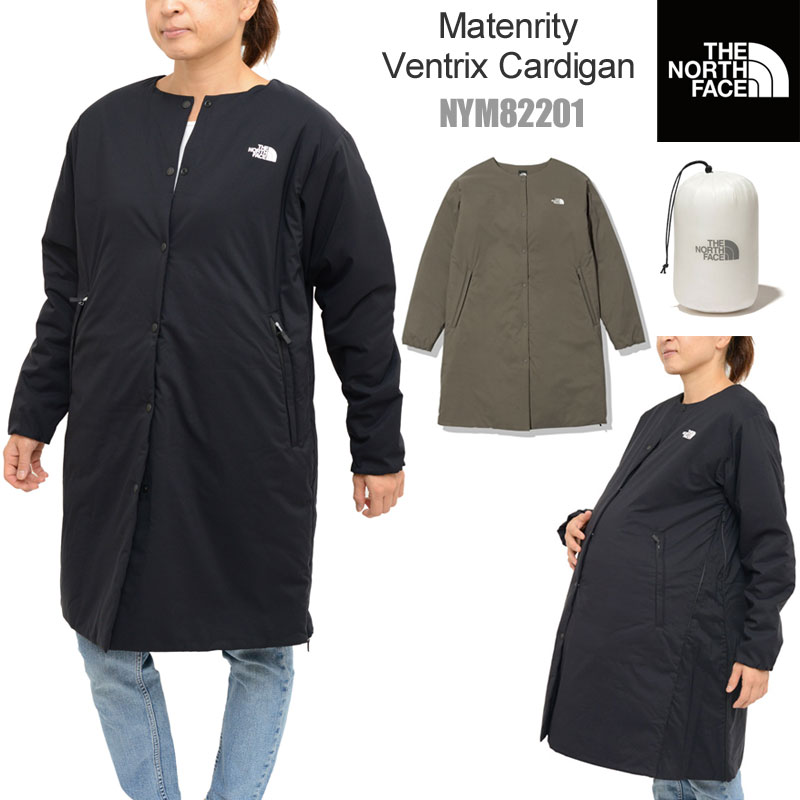 SALE 20％OFFノースフェイス THE NORTH FACE マタニティ アウター レディース マタニティベントリクスカーディガン Maternity Ventrix Cardigan NYM82201 2022AW【服】2208ripe【返品交換・ラッピング不可】