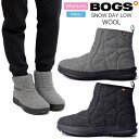 ボグス BOGS スノーブーツ レディース メンズ スノーデイローウール SNOWDAY LOW WOOL 79087 2023AW wbt【靴】2311ripe【返品交換・ラッピング不可】 その1