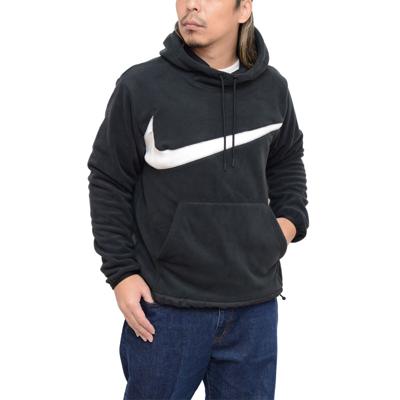 ナイキ NIKE パーカー メンズ クラブ フリースウィンタライズドプルオーバーパーカー ブラック DQ4897 010 2022AW【服】2211ripe【返品交換 ラッピング不可】