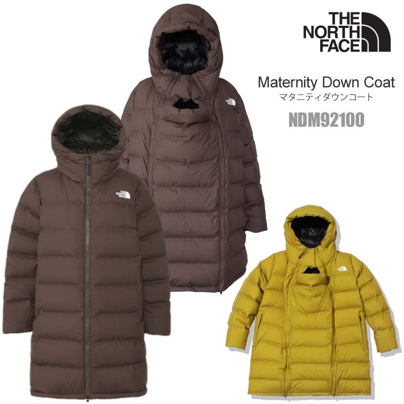 25％OFF セール SALEノースフェイス THE NORTH FACE ダウンコート マタニティ 抱っこ紐カバー レディース マタニティダウンコート Maternity Down Coat NDM92100 2023AW【服】2311ripe【返品交換・ラッピング不可】