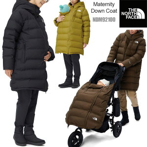 SALE 20％OFFノースフェイス THE NORTH FACE ダウン マタニティ レディース マタニティダウンコート Maternity Down Coat NDM92100 2022AW【服】2211ripe【返品交換・ラッピング不可】