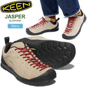 【正規取扱店】キーン KEEN メンズ スニーカー アウトドアシューズ ジャスパー JASPER シルバーミンク 1002672 2023AW snk【靴】2308ripe