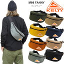 【正規取扱店】ケルティ KELTY ボディバッグ メンズ レディース ミニファニー MINI FANNY 5L 32591825 2024SS bdb wtb【鞄】2402ripe