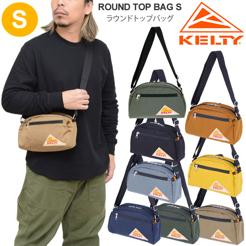 ケルティ KELTY ショルダーバッグ メンズ レディース ラウンドトップバッグS ROUND TOP BAG S 5L 32592077 2024SS 2402ripe