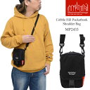 【正規取扱店】マンハッタンポーテージ Manhattan Portage ショルダーバッグ メンズ レディース コブルヒル ポケットブック Cobble Hil...