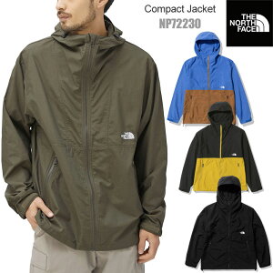 SALE 20％OFFノースフェイス THE NORTH FACE 撥水 マウンテンパーカー 新色 メンズ コンパクトジャケット Compact Jacket NP72230 2023SS【服】2301ripe【返品交換・ラッピング不可】