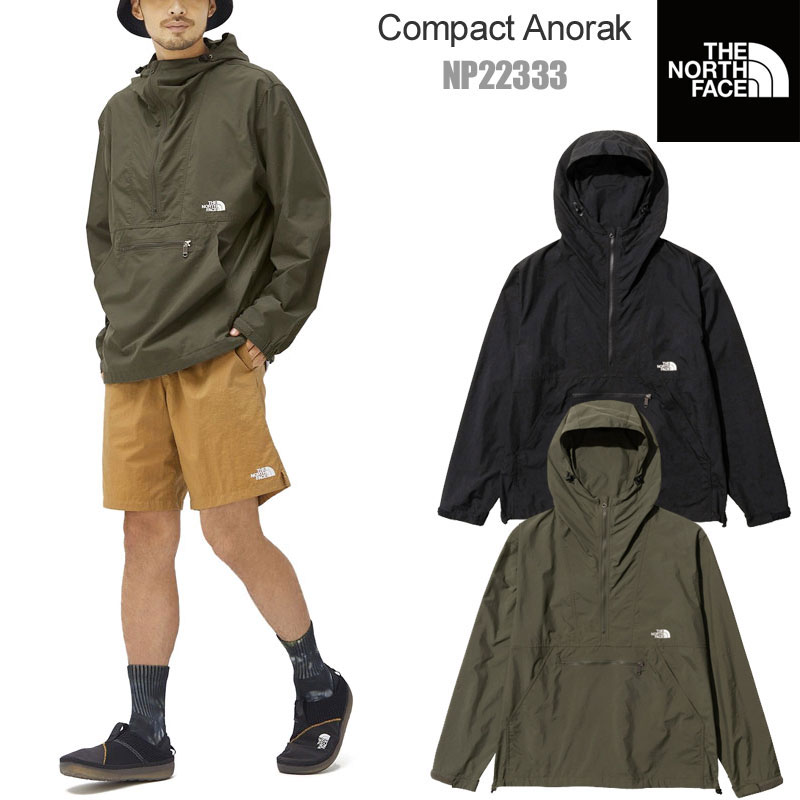 【正規取扱店】ノースフェイス THE NORTH FACE マウンテンパーカー メンズ 新色 コンパクトアノラック COMPACT ANORAK NP22333 2023SS【服】2302ripe