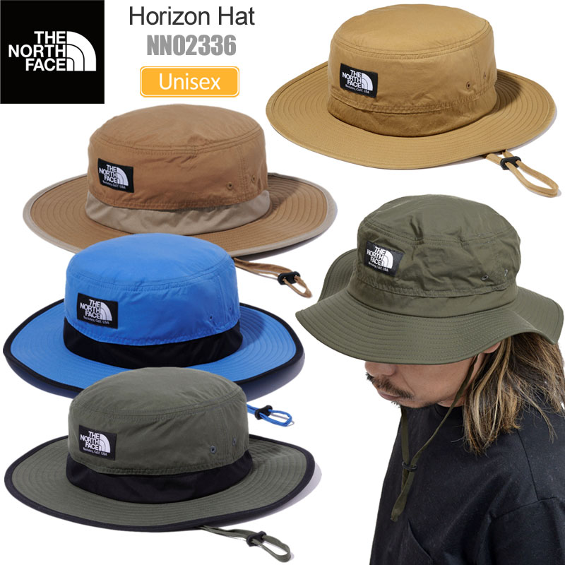 【正規取扱店】ノースフェイス THE NORTH FACE 帽子 つば広 メンズ レディース ホライズンハット HORIZON HAT NN02336 2023SS 2302ripe[M便 1/1]