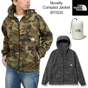 SALE 20％OFFノースフェイス THE NORTH FACE マウンテンパーカー 撥水 メンズ ノベルティコンパクトジャケット Novelty Compact Jacket NP71535 2023SS【服】2302ripe【返品交換・ラッピング不可】