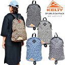 【正規取扱店】ケルティ KELTY リュック レディース メンズ キッズ デジタルプリント ガールズデイパック レオパード ダルメシアン フラワー DP GIR...
