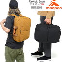 マックパック macpac ブリーフケース ショルダーバッグ メンズ レディース ラワキ3ウェイ RAWHAKI 3WAY 30L MM82304 2025SS bns【鞄】2501ripe