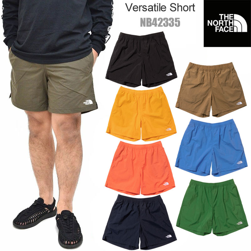 【正規取扱店】ノースフェイス THE NORTH FACE ショートパンツ 膝上丈 メンズ バーサタイルショーツ Versatile Short NB42335 2023SS 【服】2305ripe[M便 1/1]