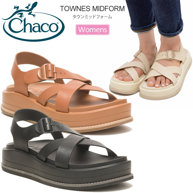 SALE 40％OFF チャコ Chaco サンダル レディース ウィメンズ タウンミッドフォーム WS TOWNES MIDFORM 12365298 2023SS sdl【靴】2305ripe【返品交換・ラッピング不可】