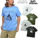 楽天ripe15％OFF セール SALEジムマスター gym master Tシャツ 半袖 メンズ レディース 5.6oz TOUCH THE EARTH TEE タッチジアース G174752 2023SS sst 【服】2305ripe[M便 1/1]【返品交換・ラッピング不可】