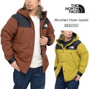 ノースフェイス SALE 35％OFF ノースフェイス THE NORTH FACE ダウン アウター メンズ マウンテンダウンジャケット Mountain Down Jacket ND92237 2022AW【服】2110ripe【返品交換・ラッピング不可】