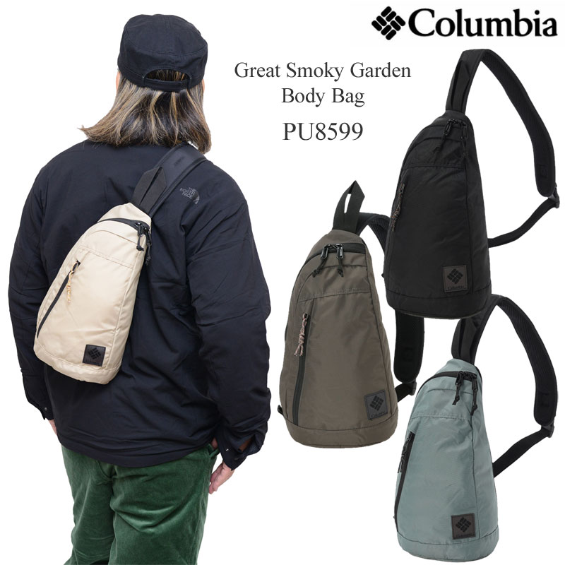 コロンビア バッグ メンズ 【正規取扱店】コロンビア Columbia グレートスモーキーガーデンボディバッグ Great Smoky Garden Body Bag PU8599 2024SS【鞄】2402ripe