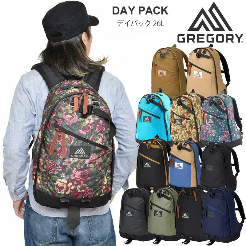 【正規取扱店】グレゴリー GREGORY リュック メンズ レディース デイパック DAYPACK 26L クラシック CLASSIC 2023AW bpk【鞄】2308ripe