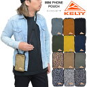 ケルティ KELTY スマホショルダー ポーチ メンズ レディース ミニフォンポーチ MINI PHONE POUCH 3259256323 2023AW 【鞄...
