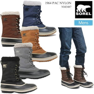 20％OFF セール SALEソレル SOREL スノーブーツ メンズ 1964パックナイロン 1964 PAC NYLON WP NM3487 2023AW wbt【靴】2309ripe【返品交換・ラッピング不可】