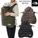 【正規取扱店】ノースフェイス THE NORTH FACE 抱っこ紐カバー ベビーカーカバー ベビーシェルブランケット Baby Shell Blanket NNB72301 2023AW 2309ripe