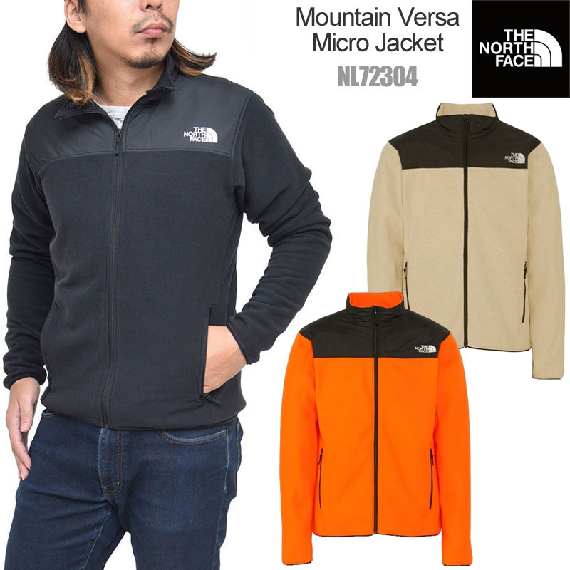 【正規取扱店】ノースフェイス THE NORTH FACE フリース メンズ アウター マウンテンバーサマイクロジャケット Mountain Versa Micro Jacket NL72304 2023AW【服】2308ripe