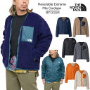 ノースフェイス THE NORTH FACE フリース ナイロン メンズ リバーシブルエクストリームパイルカーディガン Reversible Extreme Pile Ca..