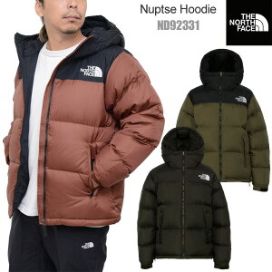 【正規取扱店】ノースフェイス THE NORTH FACE ダウン メンズ ヌプシフーディー Nuptse Hoodie ND92331 2023AW【服】2310ripe