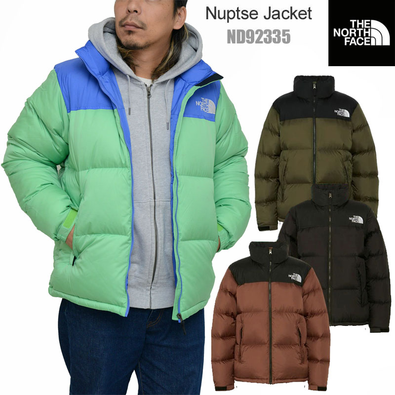 【正規取扱店】ノースフェイス THE NORTH FACE ダウン メンズ ヌプシジャケット Nuptse Jacket ND92335 2023AW【服】2310ripe